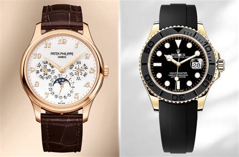 is rolex better than patek|rolex vs patek reddit.